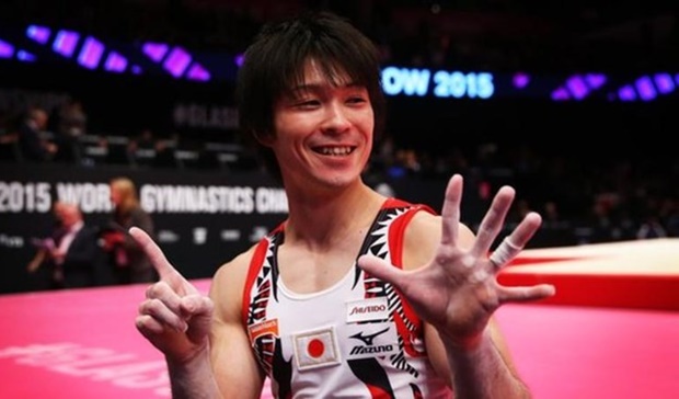 VĐV Nhật Bản Kohei Uchimura đã mất tới 5.000 USD tiền cước điện thoại vì Pokemon Go. Ảnh: Internet.