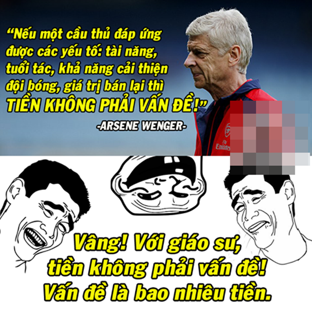 Lý lẽ của ‘Ngài hà tiện’. Ảnh: Internet.