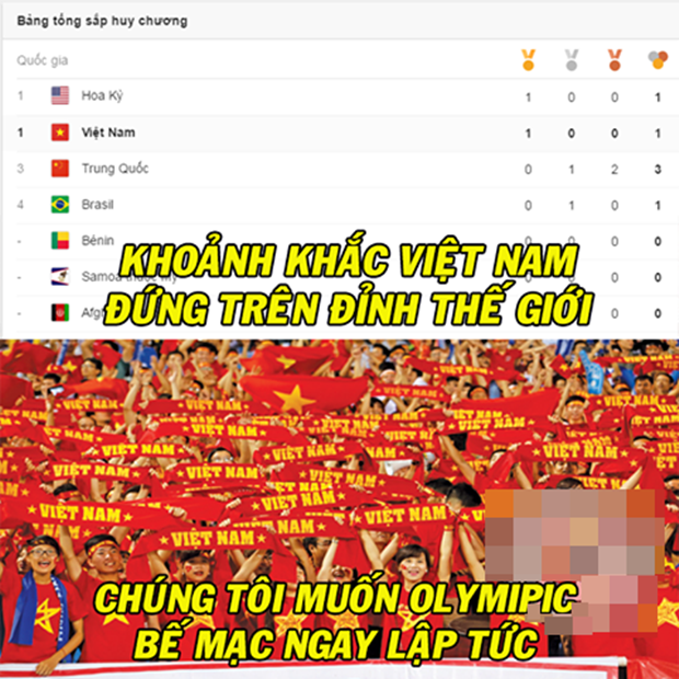 Dừng Olympic ngay và luôn. Ảnh: Internet.