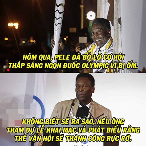 Cám ơn Ông đã giúp ngày hội được yên bình. Ảnh: Internet.