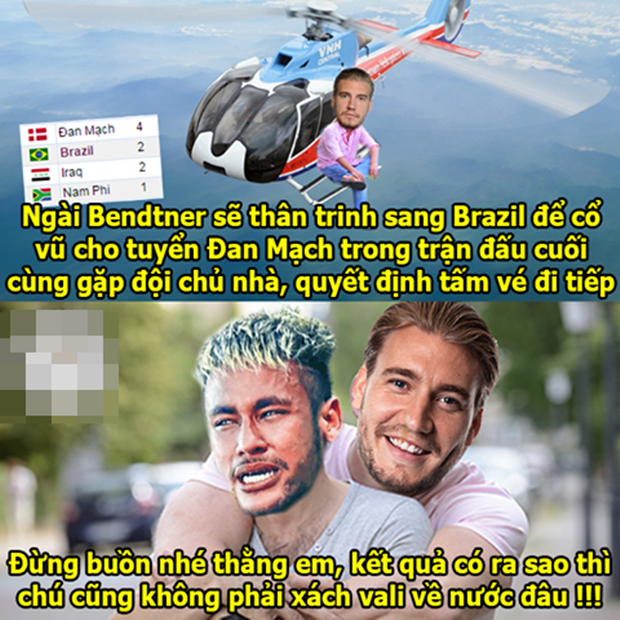 Xong số phận Samba. Ảnh: Internet.