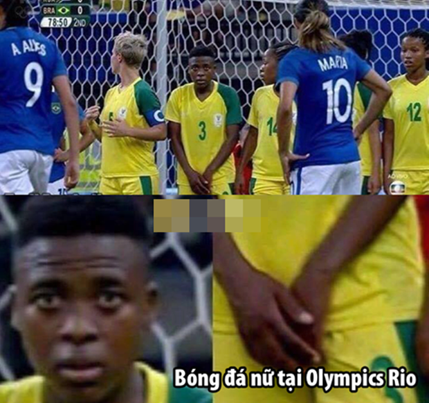 Nâng tầm giới tính với Olympic. Ảnh: Internet.