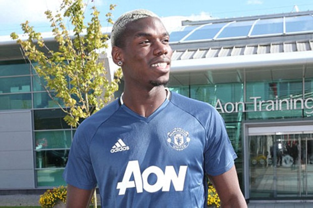 1. Paul Pogba (M.U). Ảnh: Internet.