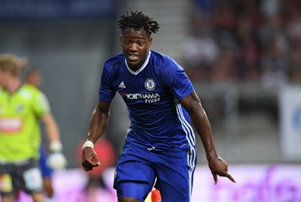 8. Michy Batshuayi (Chelsea). Ảnh: Internet.
