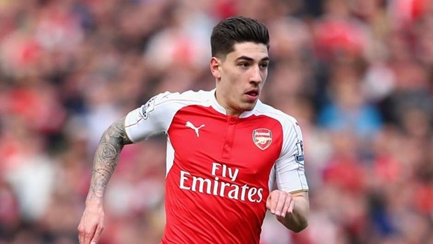 Hậu vệ phải Hector Bellerin: Cả Liverpool và Arsenal đều đang sở hữu những hậu vệ phải tài năng. Tuy nhiên, Bellerin vẫn được đánh giá cao hơn so với người đồng nghiệp Nathaniel Clyne. Ảnh: Internet.