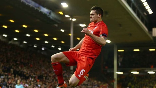 Trung vệ Dejan Lovren: Tuyển thủ Croatia đã có sự tiến bộ rõ rệt dưới thời HLVJurgen Klopp. Anh sẽ trở thành chiếc chìa khóa giúp Liverpool giữ sạch lưới trong chuyến làm khách đêm nay. Ảnh: Internet.