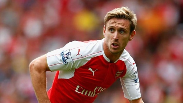 Hậu vệ trái Nacho Monreal: Ngôi sao người Tây Ban Nha chơi ngày càng hay trong những mùa giải gần đây và trở thành một trong những hậu vệ cánh trái tốt nhất tại giải Ngoại hạng. Ảnh: Internet.