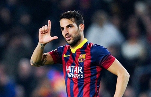 Nếu sang Real Madrid, Cesc sẽ trở thành kẻ thù của Barca. Ảnh: Intenret.