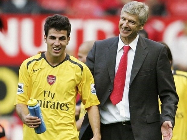 Cesc đã cống hiến những gì tinh túy nhất trong màu áo Arsenal. Ảnh: Internet.