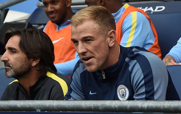 Pep loại Joe Hart không đơn thuần vì chuyên môn? Ảnh: Internet.