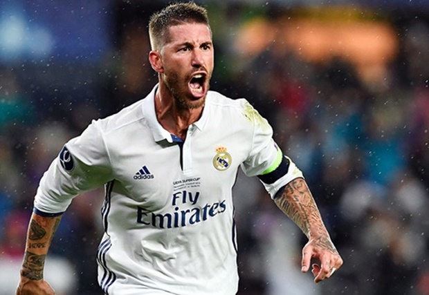 Đội trưởng Ramos cũng đã ở tuổi 30. Ảnh: Internet.