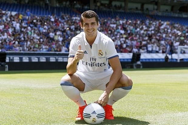 1 mình Morata là không đủ để bổ sung cho BBC. Ảnh: Internet.