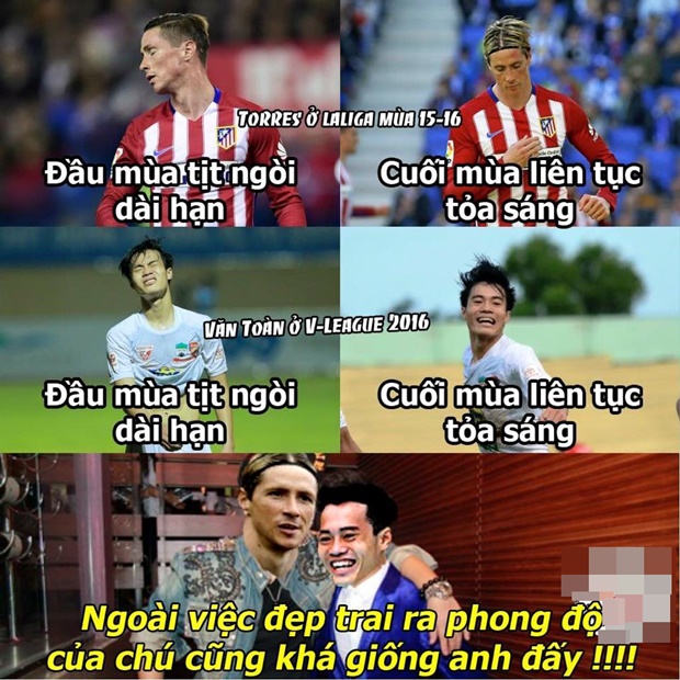 Phong độ là nhất thời. Ảnh: Internet.