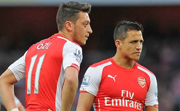 Arsenal từng chi đậm mua Oezil và Sanchez. Ảnh: Internet.