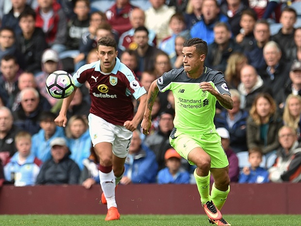 Liverpool quá phụ thuộc vào Coutinho. Ảnh: Internet.