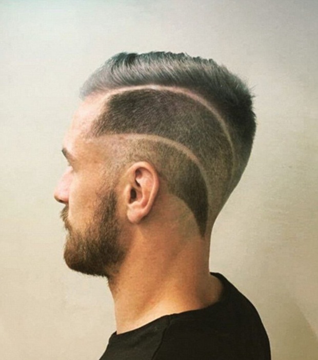 Kiểu tóc mới vừa được Ramsey khoe trên Instagram. Ảnh: Internet.