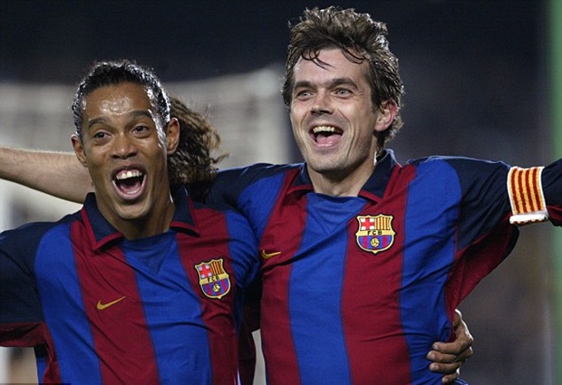 Philippe Cocu (1998-2004): cựu đội trưởng đáng kính. Ảnh: Internet.