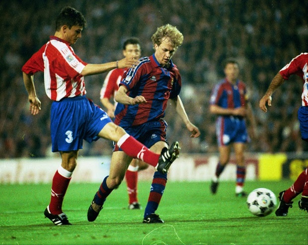 Jordi Cruyff (1993-1996): quý tử của “thánh” Johan cũng từng chơi cho Barca. Ảnh: Internet.