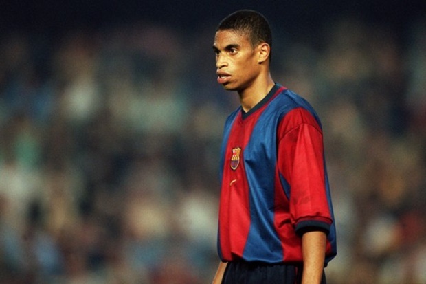 Michael Reiziger (1997-2004): 249 trận chơi cho Barca trong 7 năm. Ảnh: Internet.