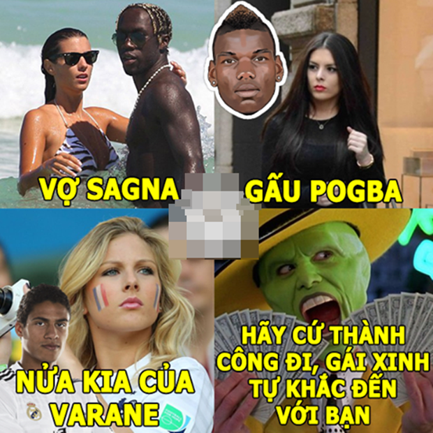 Cái ví đánh chết cái đẹp. Ảnh: Internet.