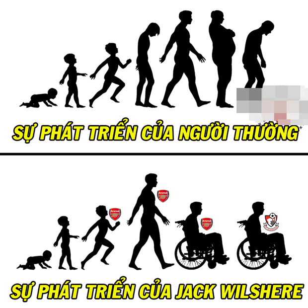 Không thể nào nhọ hơn. Ảnh: Internet.