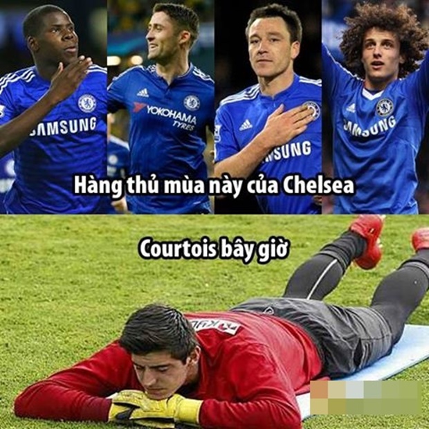 Bạn thân của De Gea. Ảnh: Internet.
