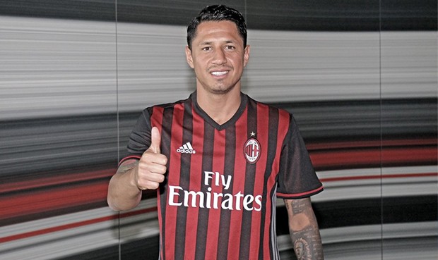 Vua phá lưới Serie B - Gianluca Lapadula. Ảnh: Internet.