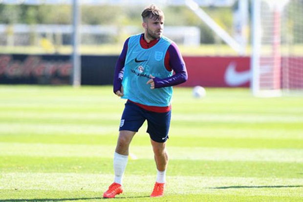Luke Shaw. Ảnh: Internet.