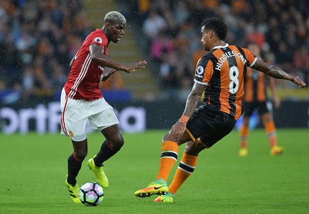 Nhưng MU với Paul Pogba (trái) sẽ khác. Ảnh: Internet.