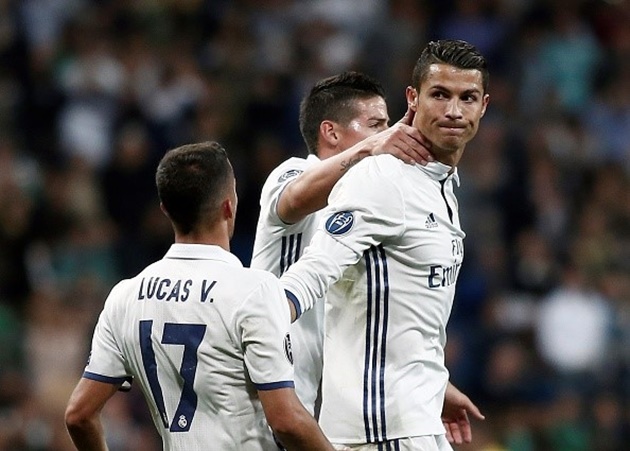 Real Madrid đang chứng minh họ là CLB số một thế giới. Ảnh: Internet.
