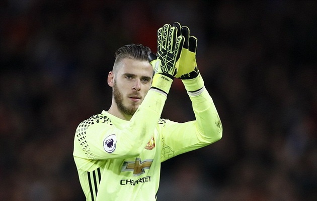 Thủ thành người TBN xứng đáng là cầu thủ xuất sắc nhất trận của MU. Ảnh: Internet.