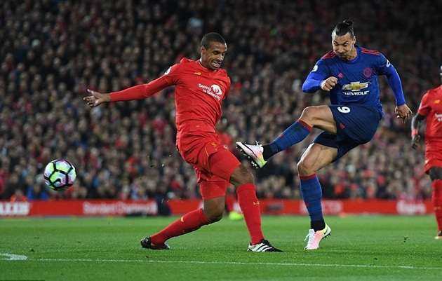 Ngôi sao Ibra cũng chẳng khá hơn. Ảnh: Internet.