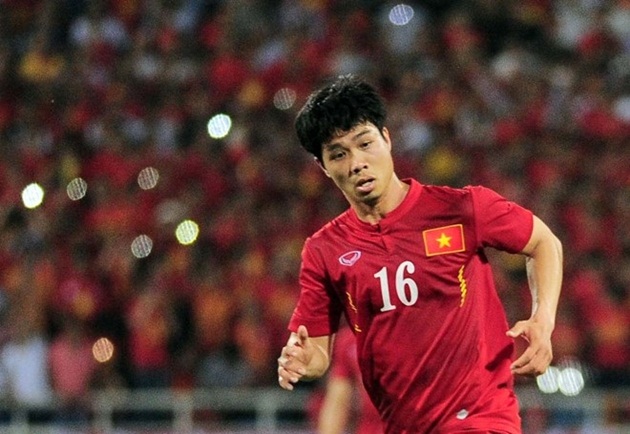 Công Phượng đang gây thất vọng ở triều đại mới của HLV Hữu Thắng. Ảnh: Quốc Bảo.