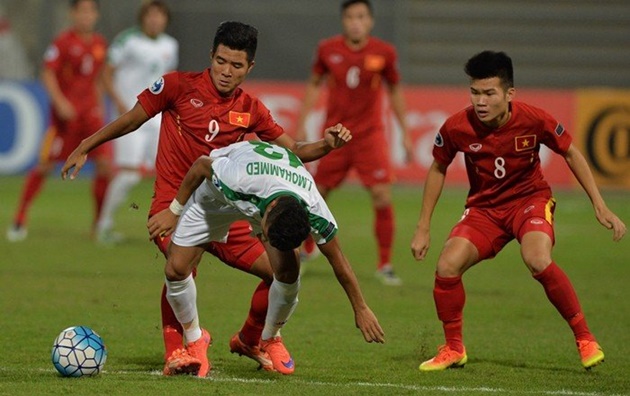 Lối chơi của U19 Việt Nam được xây dựng khá giống với ĐTVN dưới thời HLV Miura. Ảnh: Internet.