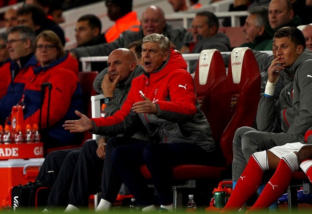Sau trận hòa thất vọng trước Middlesbrough tại Premier League, chiến thắng tại cúp Liên đoàn sẽ giúp đoàn quân của HLV Arsene Wenger phần nào lấy lại sự tự tin trước chuyến hành quân tới Sunderland vào cuối tuần này. Ảnh: Internet.
