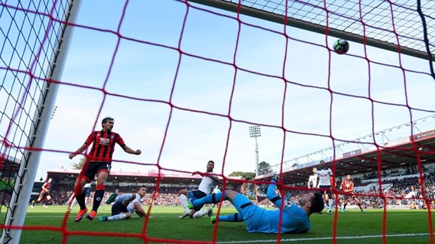 AFC Bournemouth 0-0 Tottenham Hotspur: Spurs là đội bóng duy nhất ở Premier League bất bại từ đầu mùa đến nay. Ảnh: Internet.