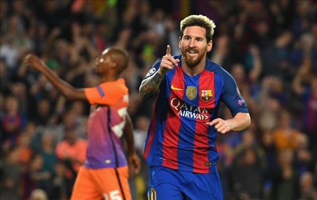 Phía trước Barca là trận đại chiến với Man City. Ảnh: Internet.