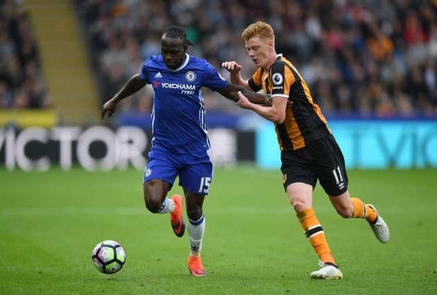 5. Sam Clucas (Hull City- 100,67 km): Tương tự như Hector Bellerin của Arsenal, Sam Clucas cũng là mẫu hậu vệ vô cùng năng nổ trong những tình huống tham gia tấn công. Tuy nhiên, khả năng phòng ngự của cầu thủ 26 tuổi lại không thể so sánh với đàn em sinh năm 1995. Ảnh: Internet.