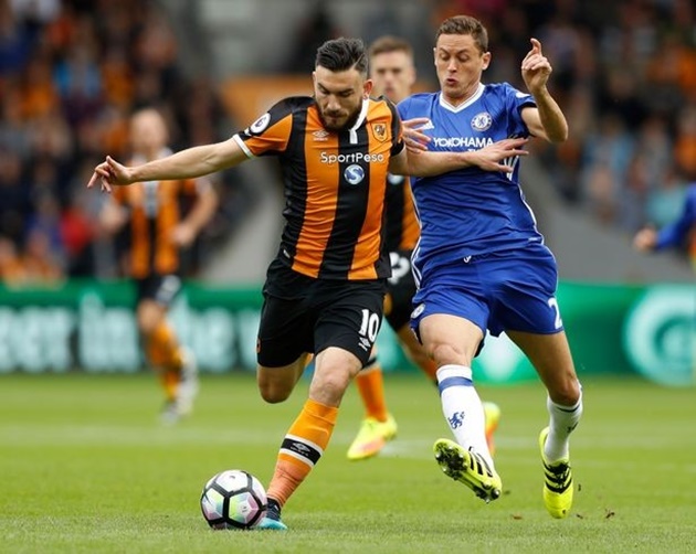 3. Nemanja Matic (Chelsea- 104,6 km): Trái với những tin đồn ra đi trong kỳ chuyển nhượng hè, tiền vệ phòng ngự người Serbia đã tìm lại được phong độ đỉnh cao và chiếm một vị trí quan trọng trong đội hình của huấn luyện viên Antonio Conte. Ảnh: Internet.