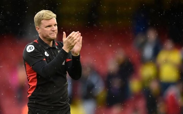 8. Bournemouth – Số làn dứt điểm: 116 - Tỷ lệ chuyển hóa thành bàn thắng: 10.34%. Ảnh: Internet.