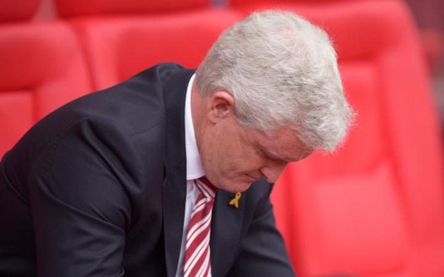 14. Stoke City – Số lần dứt điểm: 104 - Tỷ lệ chuyển hóa thành bàn thắng: 8.65%.  Ảnh: Internet.