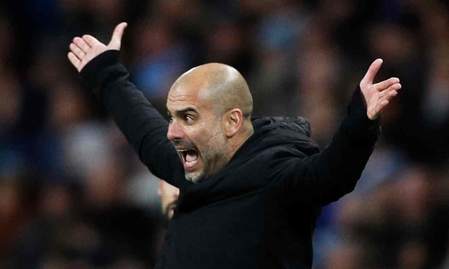 Pep chưa thể giúp Man City cải thiện tâm lý và bản lĩnh để thành ông lớn thực sự. Ảnh: Internet.
