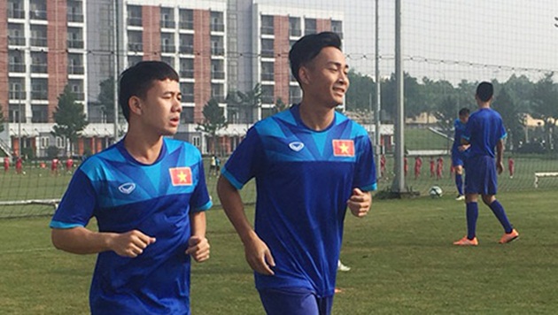 Minh Vương và Tuấn Tài chia tay ĐT U22 Việt Nam. Ảnh: Internet.