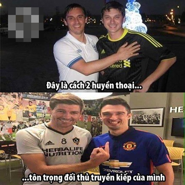 Khác biệt rõ ràng. Ảnh: Internet.