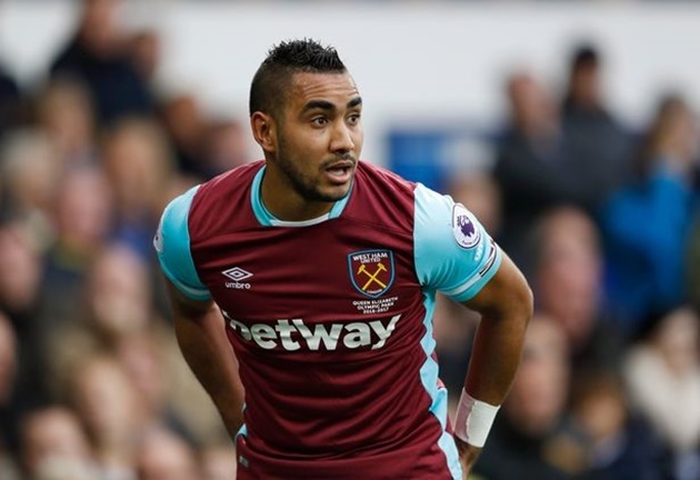 Một mình Dimitri Payet đã tạo ra đến 40 cơ hội ghi bàn cho đồng đội kể từ đầu mùa, gấp gần 3 lần so với bộ đôi Sadio Mane, Coutinho và đứng đầu trong tổng số 5 giải đấu hàng đầu châu Âu. Ảnh: Internet.