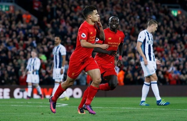 Cũng với 11 trận, Philippe Coutinho đã san bằng thành tích kiến tạo của chính mình ở mùa giải trước (5 lần). Ngoài ra, tiền vệ người Brazil cũng có cho mình 5 pha lập công và chỉ còn kém 3 bàn so với con số trong toàn bộ mùa giải 2015/16. Ảnh: Internet.