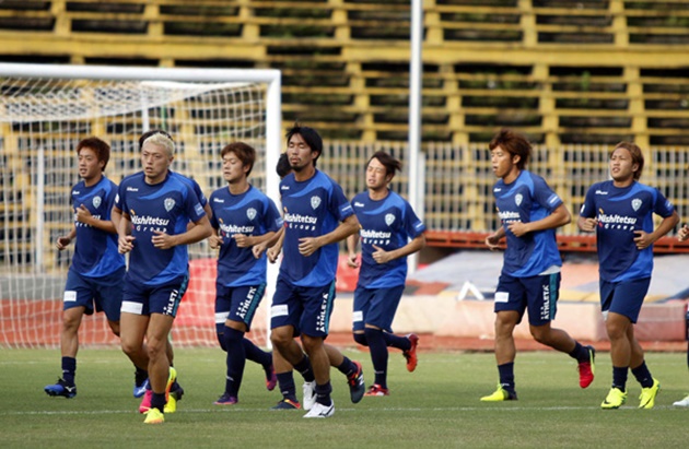 Trong thành phần của CLB Avispa Fukuoka có nhiều cầu thủ từng là tuyển thủ Nhật Bản. Ảnh: Internet.