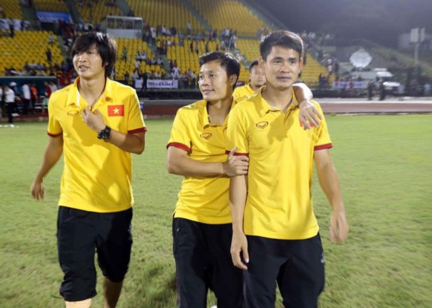 Tuấn Anh và Thành Lương đều tôn trọng các đối thủ. Ảnh: Gia Khánh.