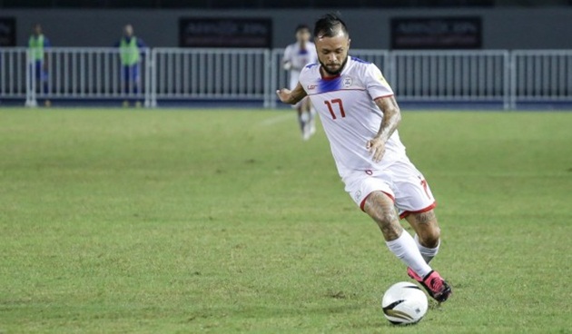 Stephan Schrock đặt mục tiêu cùng Philippines giành chức vô địch AFF Cup 2016.