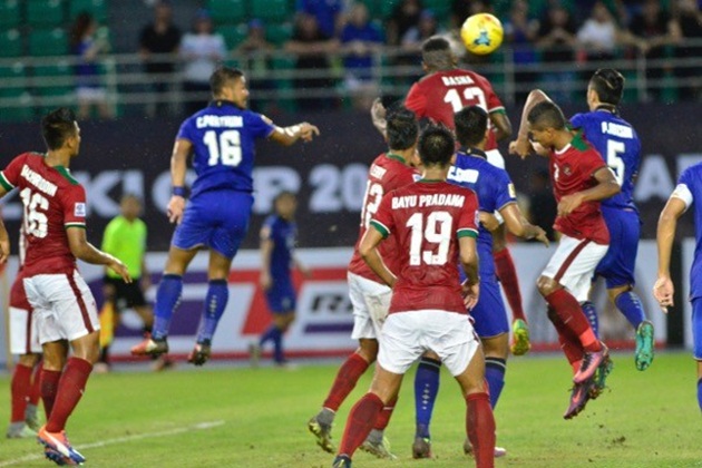 Thái Lan quá mạnh so với Indonesia.